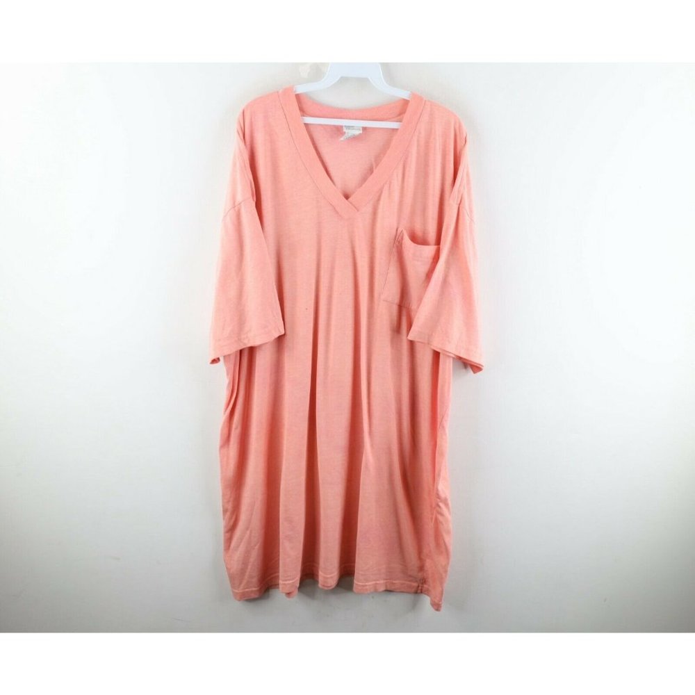 Vintage 90s Streetwear Womens One Size Plus Size Distressed Sleeping T-Shirt